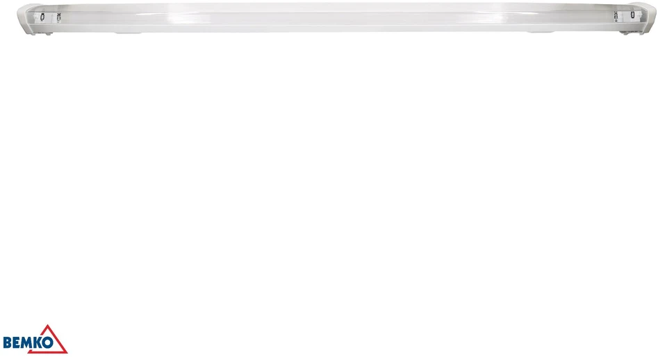 Lubinis šviestuvas Bemko Linijinis šviestuvas EMPTY, 2xT8, 120cm, IP20