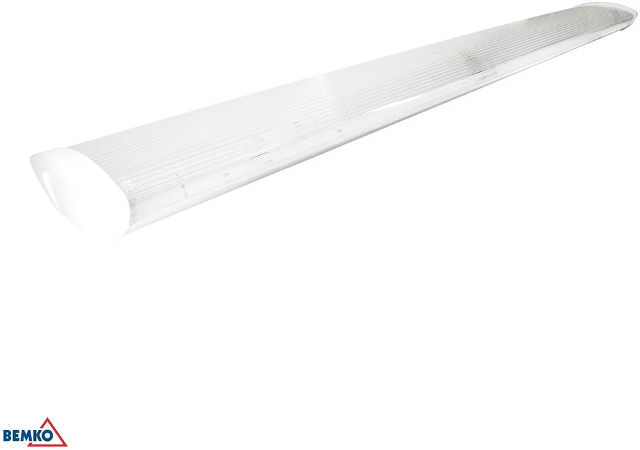 Lubinis šviestuvas Bemko Linijinis šviestuvas EMPTY, 2xT8, 120cm, IP20