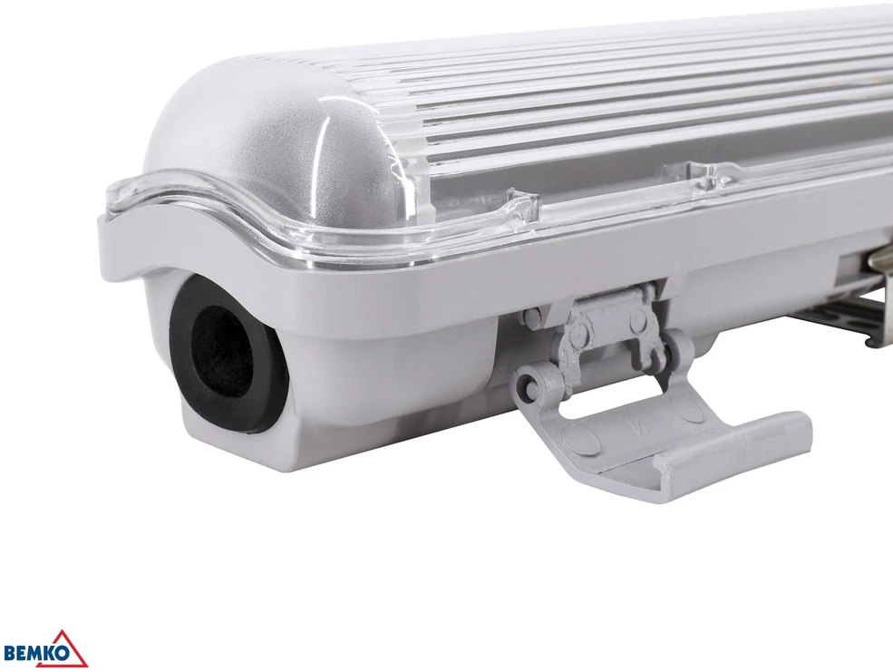 Linijinis šviestuvas EMPTY E-OHL, T8, 150cm, IP65