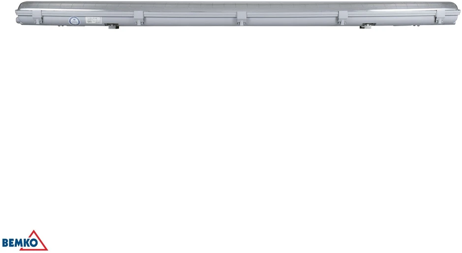 Linijinis šviestuvas EMPTY OHB, 2xT8, 150cm, IP65