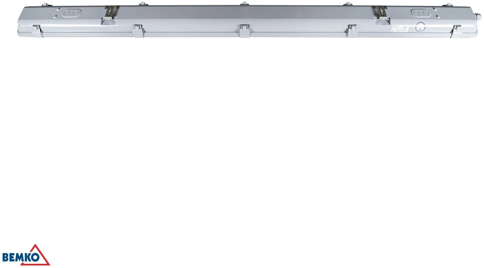 Linijinis šviestuvas EMPTY OHB, 2xT8, 150cm, IP65