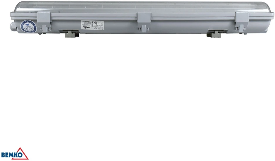 Linijinis šviestuvas EMPTY OHB, 2xT8, 60cm, IP65