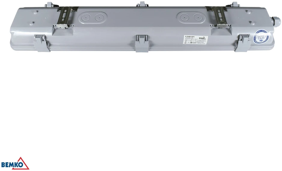 Linijinis šviestuvas EMPTY OHB, 2xT8, 60cm, IP65