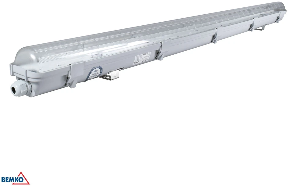 Bemko Linijinis šviestuvas EMPTY OHB, T8, 120cm, IP65