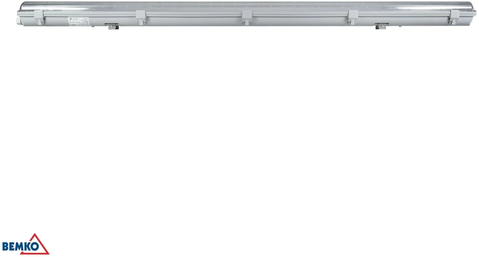 Lubinis šviestuvas Bemko Linijinis šviestuvas EMPTY OHB, T8, 150cm, IP65