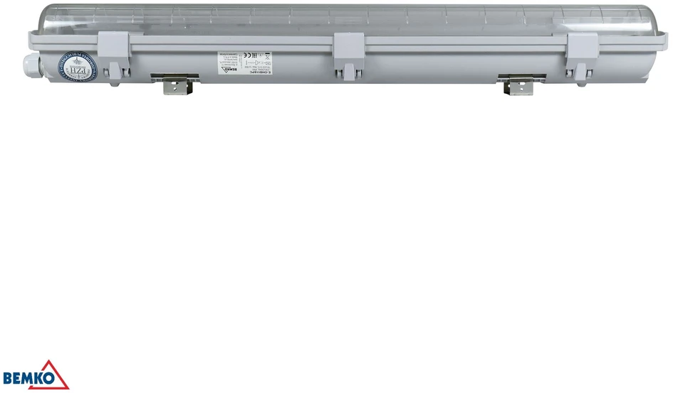 Linijinis šviestuvas EMPTY OHB, T8, 60cm, IP65