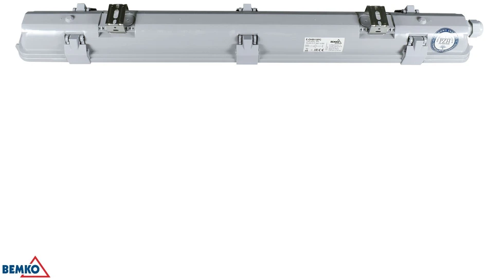 Linijinis šviestuvas EMPTY OHB, T8, 60cm, IP65