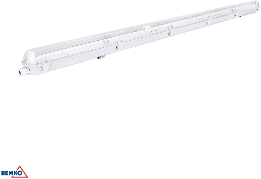 Bemko Linijinis šviestuvas EMPTY OHT, T8, 150cm, IP65