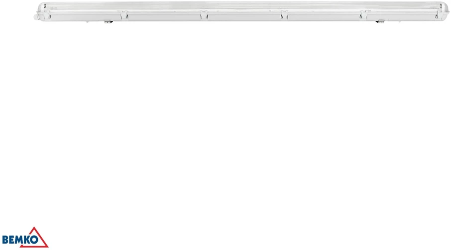 Bemko Linijinis šviestuvas EMPTY OHT, T8, 150cm, IP65