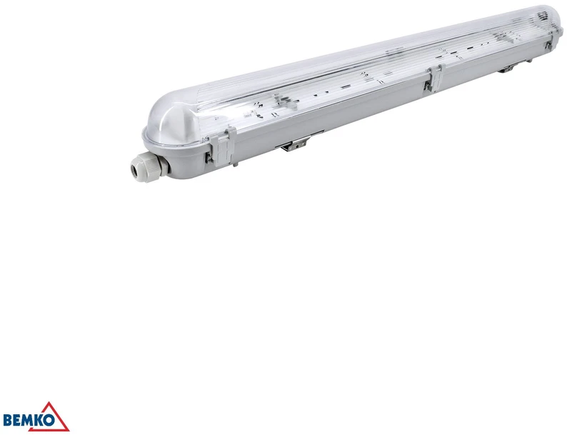 Bemko Linijinis šviestuvas EMPTY OHT, T8, 60cm, IP65