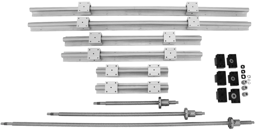 VEVOR SBR20 bėgių ir sriegių rinkinys CNC naudojimui