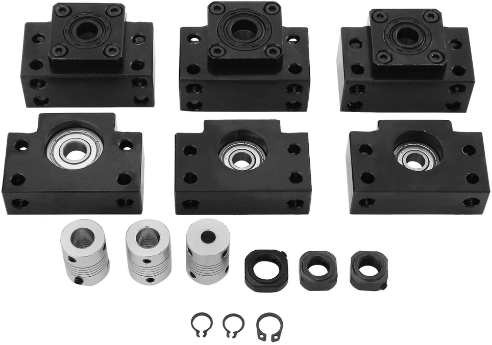 VEVOR SBR20 bėgių ir sriegių rinkinys CNC naudojimui