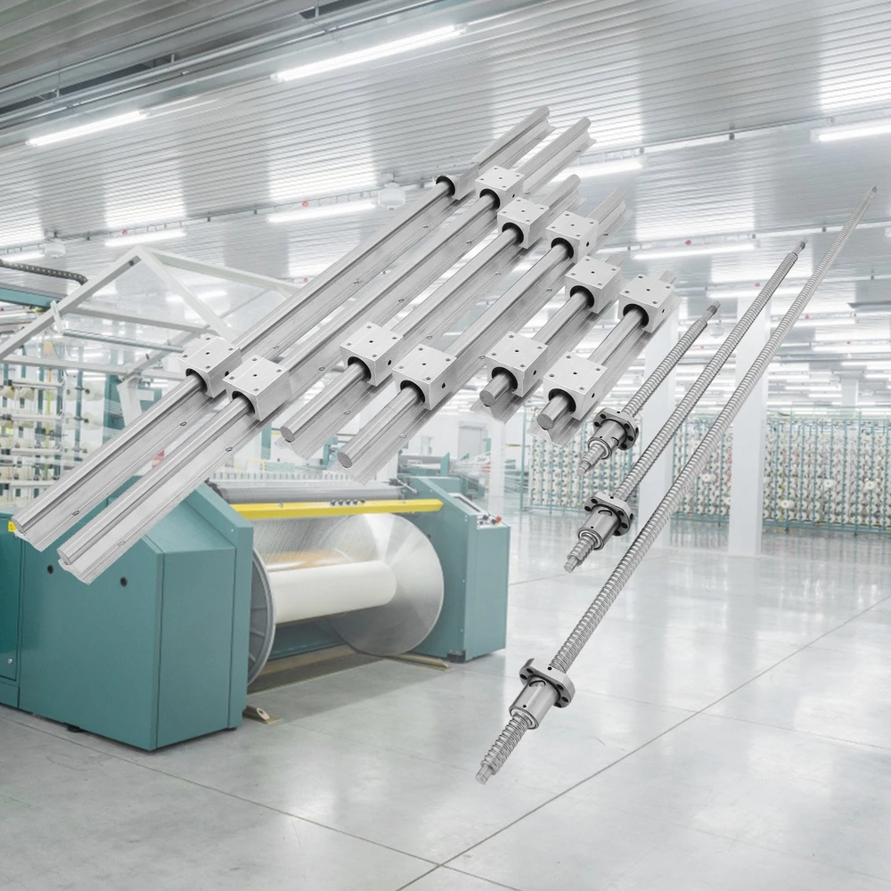 VEVOR SBR20 bėgių ir sriegių rinkinys CNC naudojimui