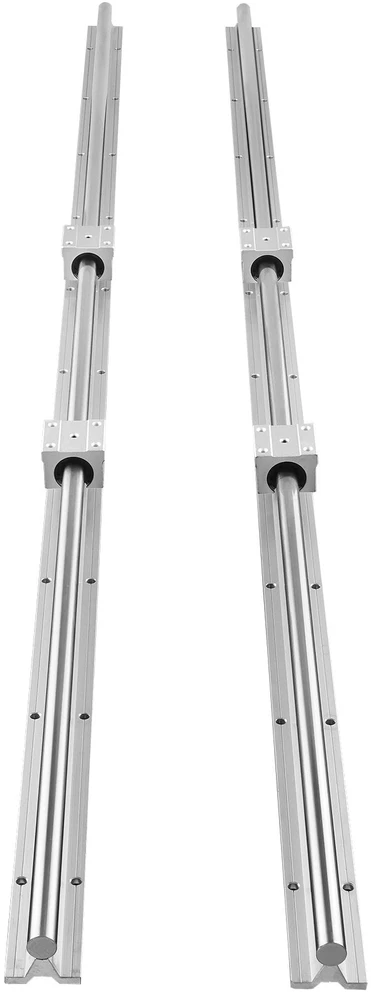 VEVOR Linijinio bėgio komplektas SBR20 1500 mm