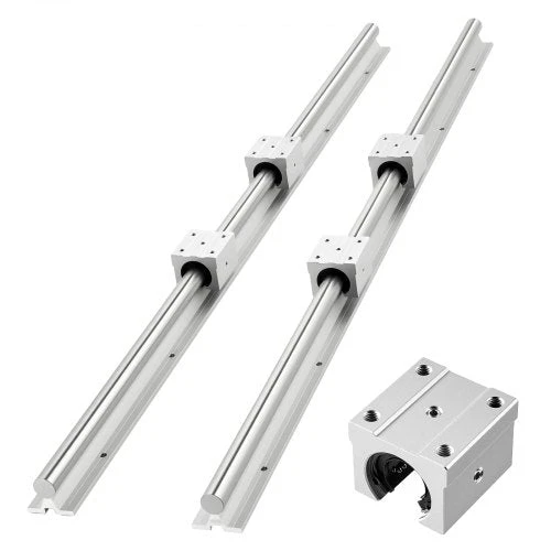 VEVOR Linijinių bėgių rinkinys SBR25 1200 mm