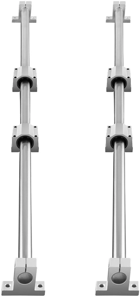 Vevor Kreipiamieji bėgeliai SFC20 1000 mm, CNC projektams