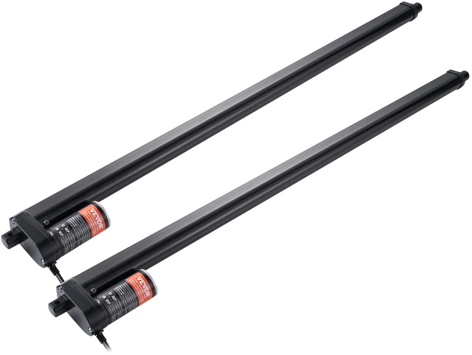 VEVOR 2vnt 12V tiesinis pavaros rinkinys 30 cm