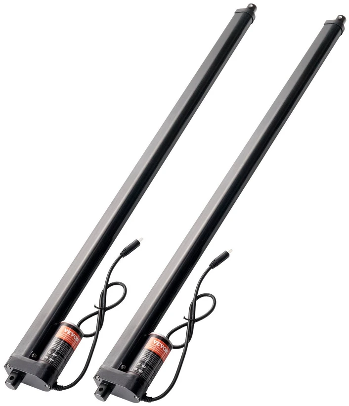 VEVOR 2vnt 12V tiesinis pavaros rinkinys 30 cm