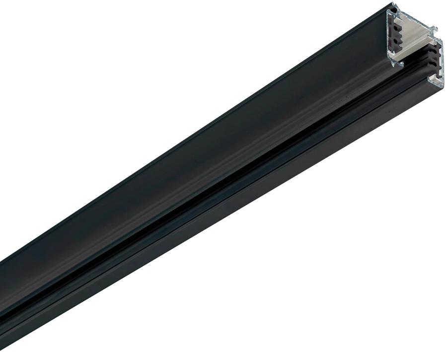 LINK TRIMLESS bėgelis 1000 mm, juodas ON-OFF, 243252