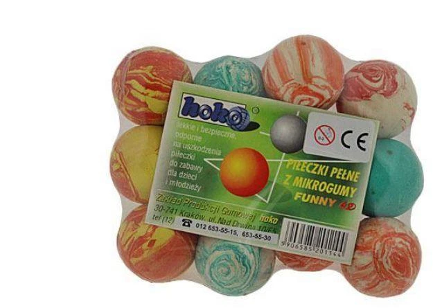 Hoko Linksmas 40 kamuoliukas - 12 vnt.