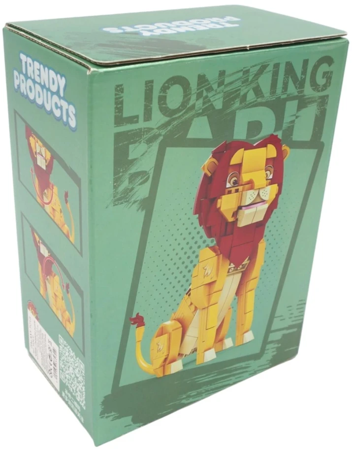 „Lion King “ Konstruktorius 567 detalių rinkiniu