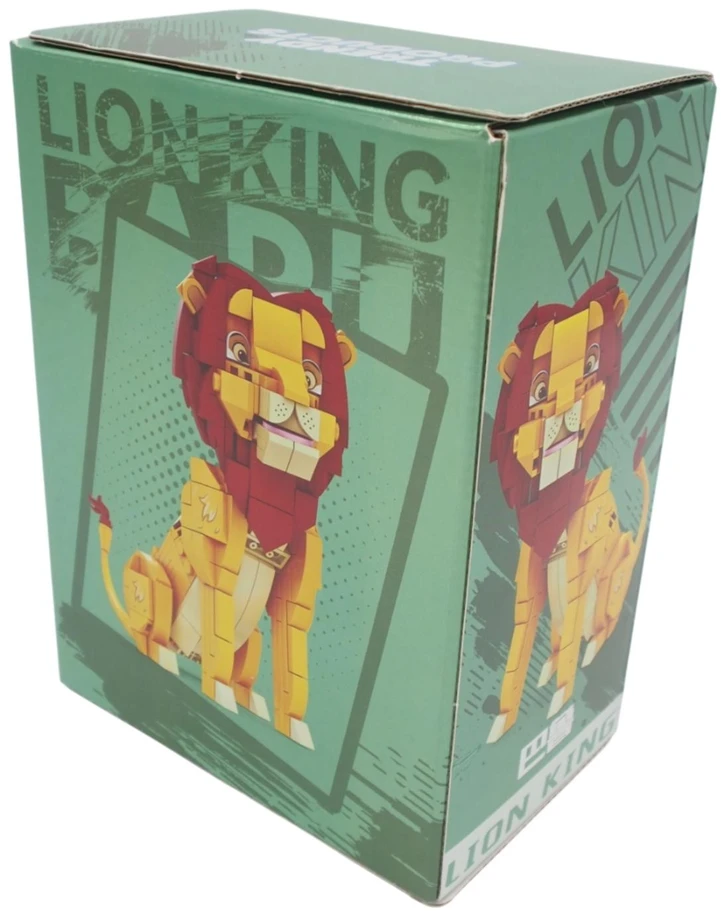 „Lion King “ Konstruktorius 567 detalių rinkiniu