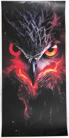 Lipdukas ant Automobilio Statramsčio Eagle ( B-Pillar Sticker )