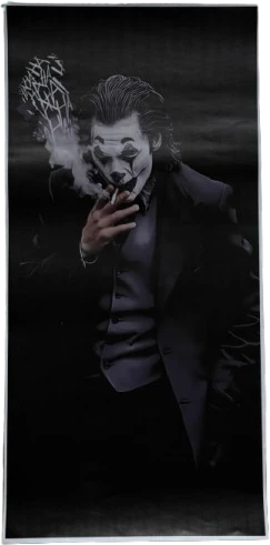 Lipdukas ant Automobilio Statramsčio Joker ( B-Pillar Sticker )