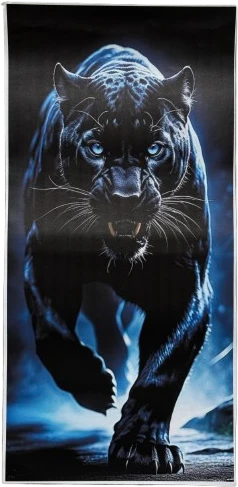 Lipdukas ant Automobilio Statramsčio Puma ( B-Pillar Sticker )