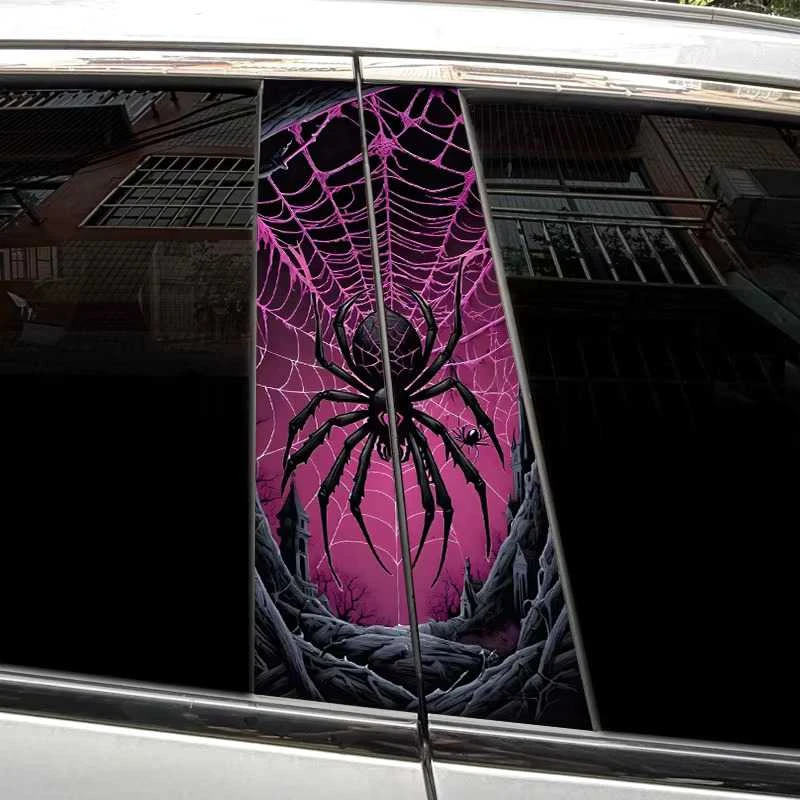 Lipdukas ant Automobilio Statramsčio Spider ( B-Pillar Sticker )