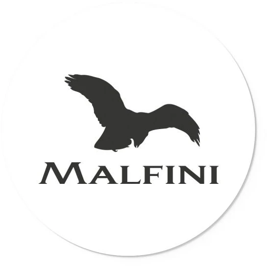 Lipdukas Malfini, ø 12 cm, baltas