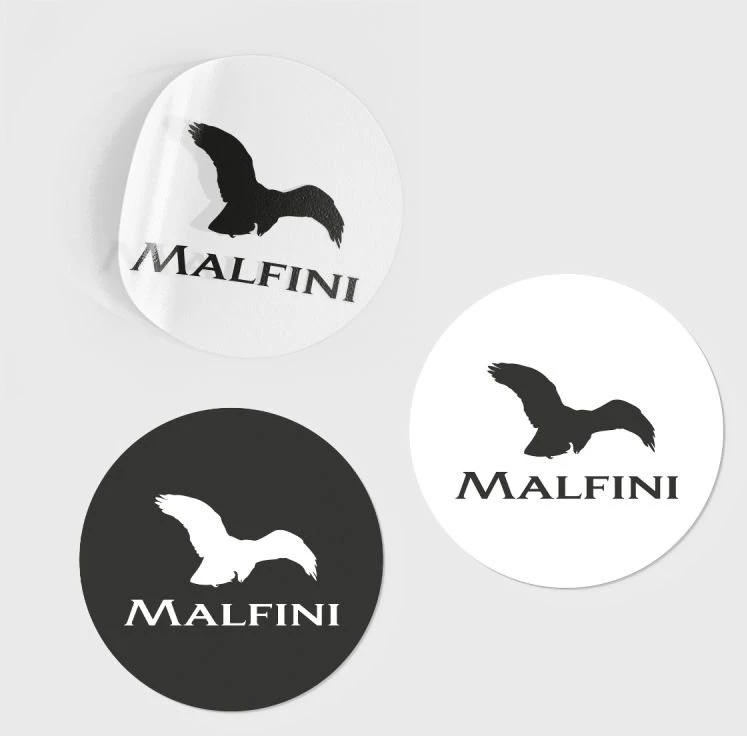 Lipdukas Malfini, ø 12 cm, baltas