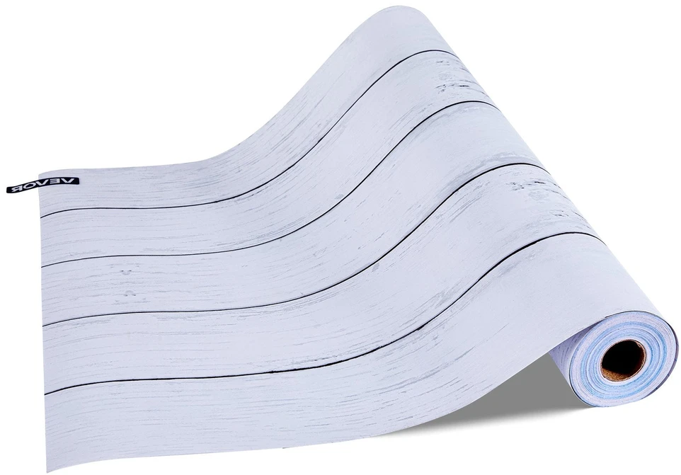 VEVOR Lipni medžio tekstūros tapetai 45cm x 12m
