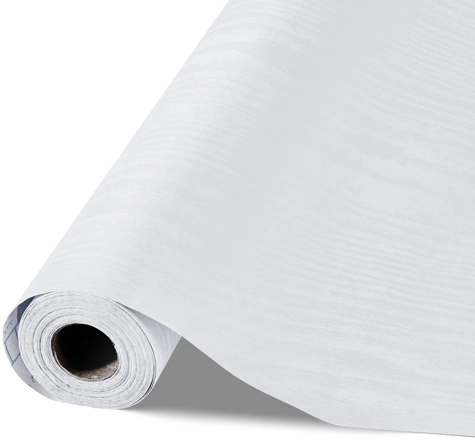 VEVOR Lipni tapetai su medžio raštu 45 cm x 10 m