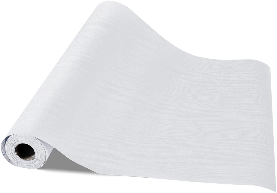 VEVOR Lipni tapetai su medžio raštu 45 cm x 10 m