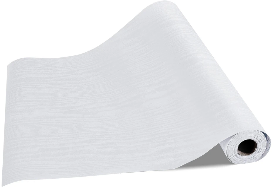 VEVOR Lipni tapetai su medžio raštu 45 cm x 10 m