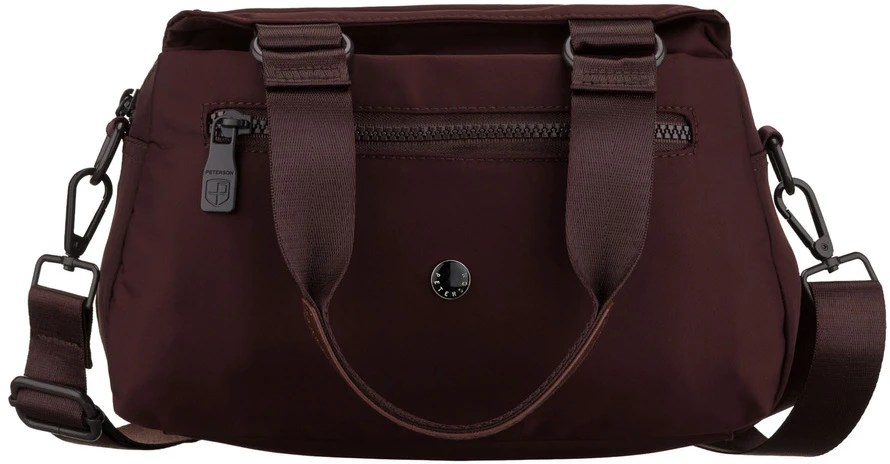 Rankinė moterims Peterson, bordo B556