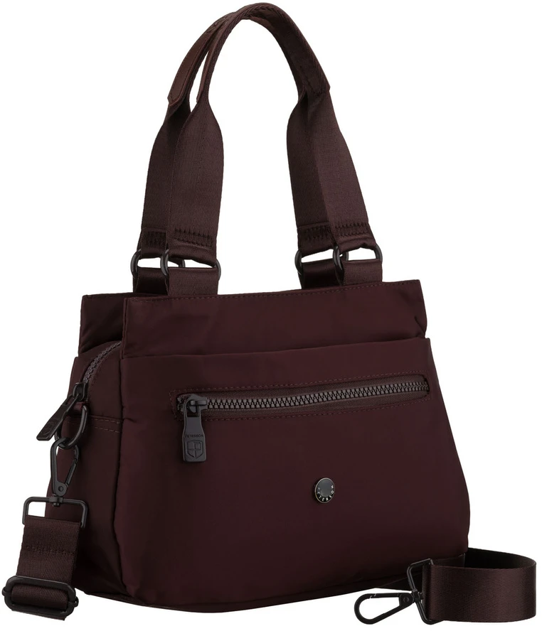 Rankinė moterims Peterson, bordo B556