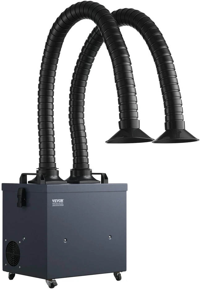 VEVOR Litavimo dūmų ištraukiklis 275W su 4 pakopų filtru