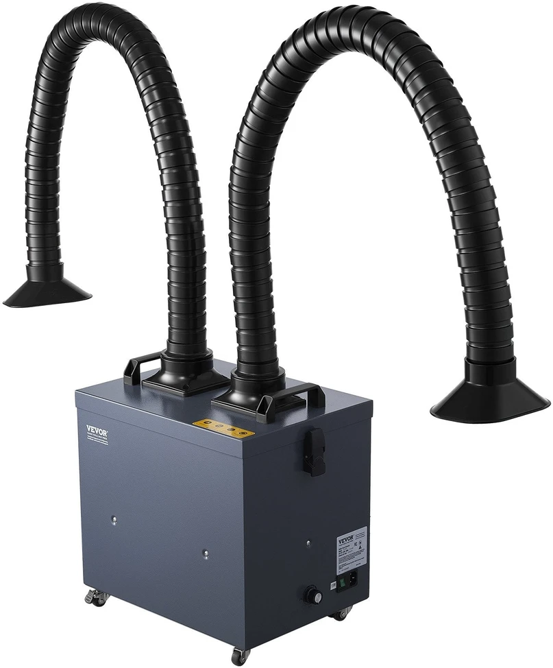 VEVOR Litavimo dūmų ištraukiklis 275W su 4 pakopų filtru