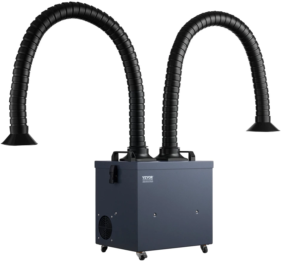 VEVOR Litavimo dūmų ištraukiklis 275W su 4 pakopų filtru