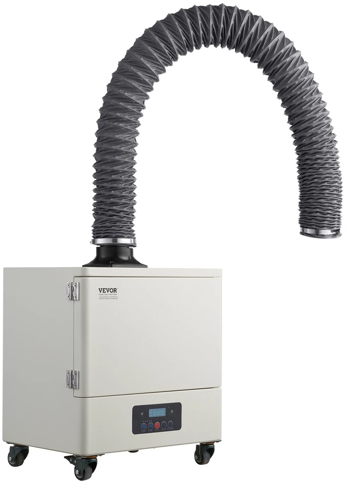 VEVOR Lituoklio dūmų ištraukėjas 459 m³/h 280W