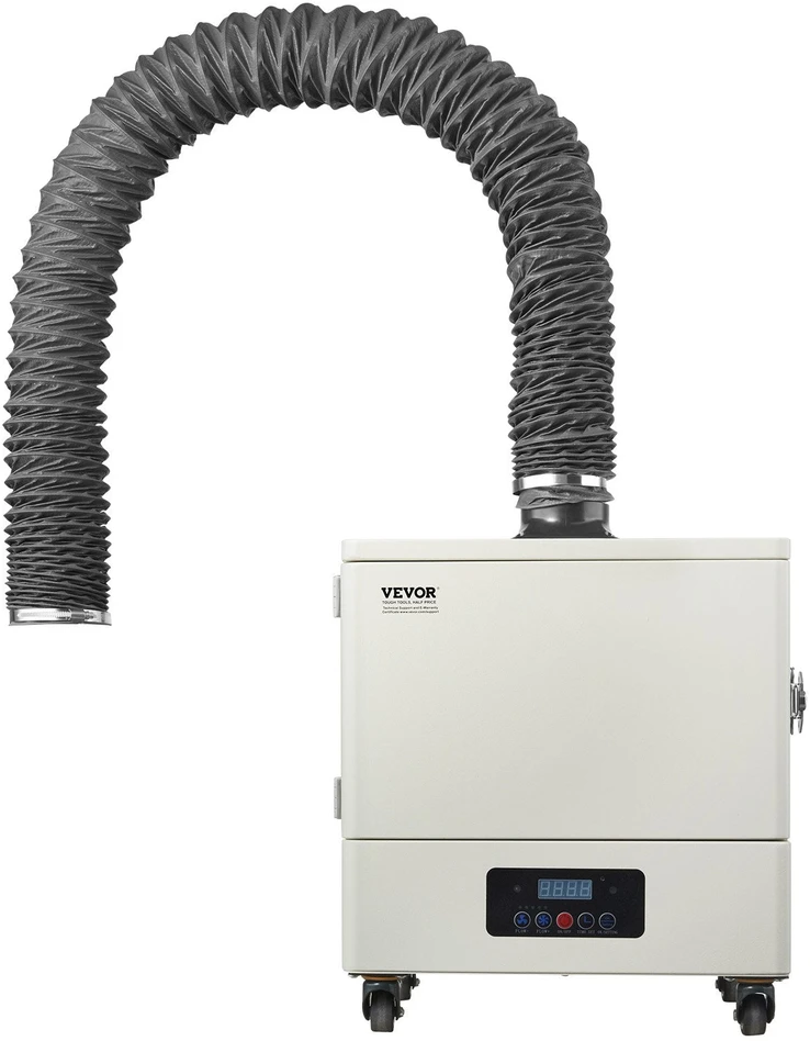 VEVOR Lituoklio dūmų ištraukėjas 459 m³/h 280W