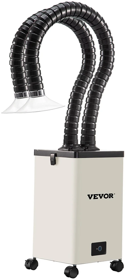 Vevor Suodžių ištraukiklis su 3 pakopų filtru