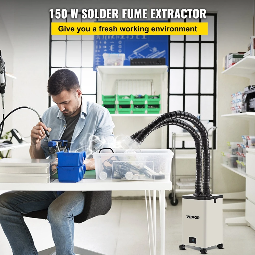 Vevor Suodžių ištraukiklis su 3 pakopų filtru