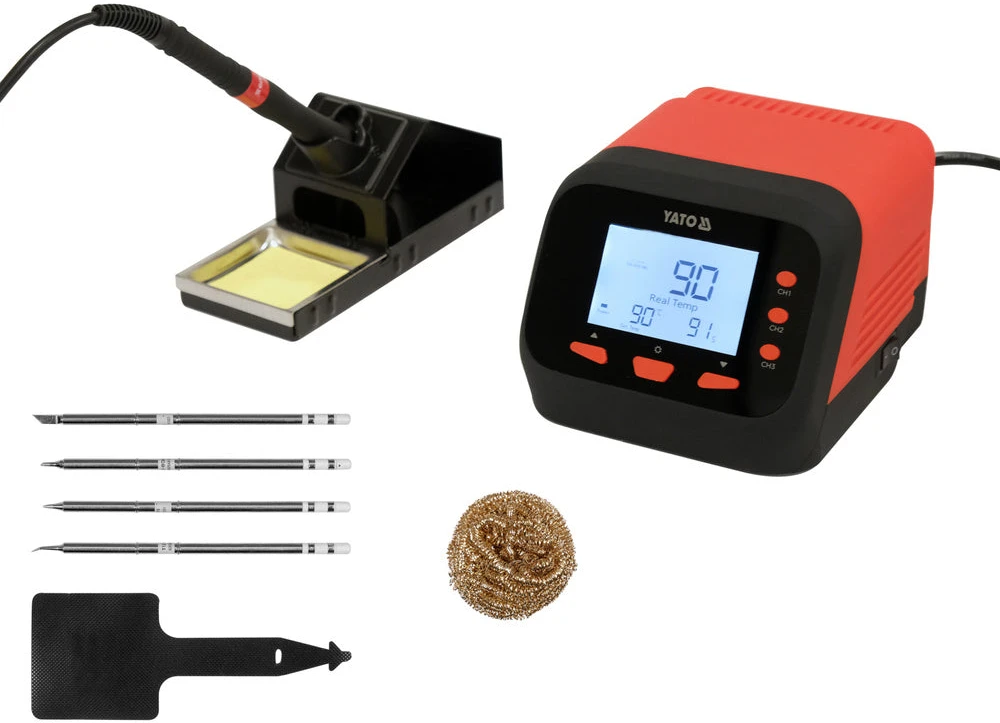 YT-82462 litavimo stotelė - Yato 75 W