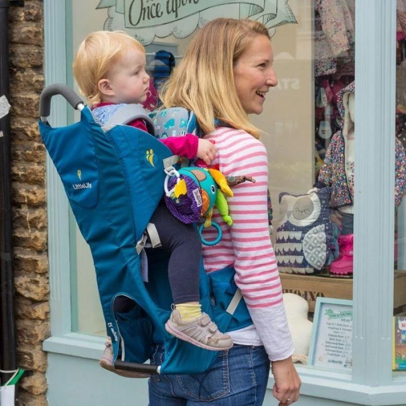 Nešynė LittleLife Ranger S2 Child Carrier - Mėlyna