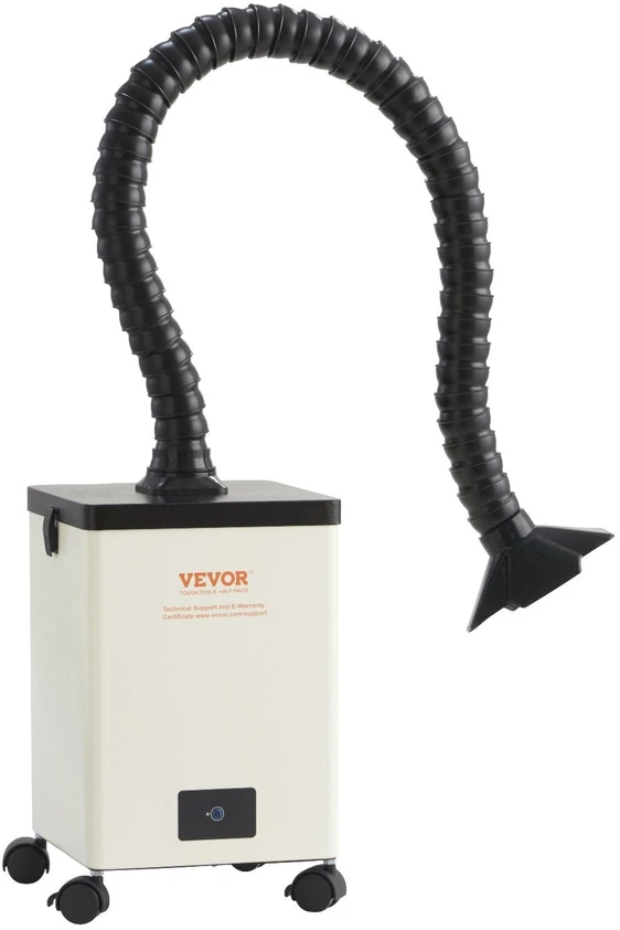 VEVOR Dūmų ištraukiklis su 3 pakopų filtru
