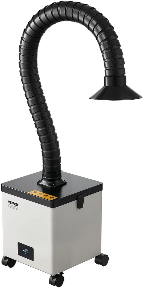 VEVOR 85W litavimo dūmų ištraukiklis su 3 filtrų sistema