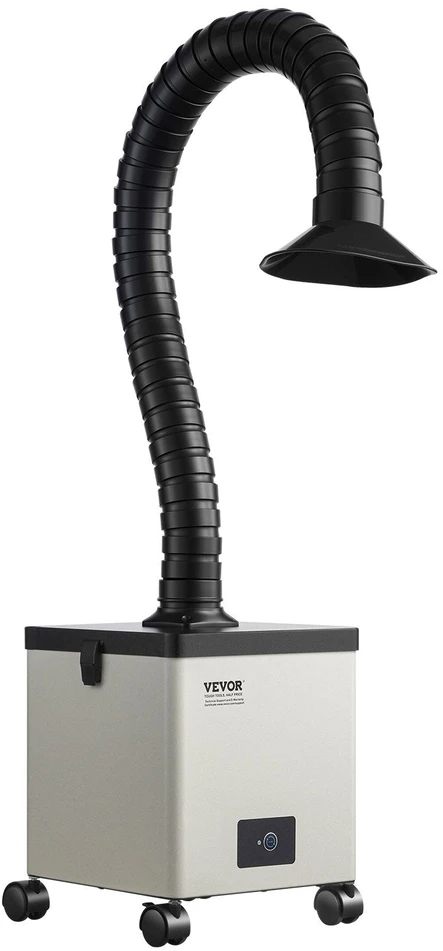 VEVOR 85W litavimo dūmų ištraukiklis su 3 filtrų sistema